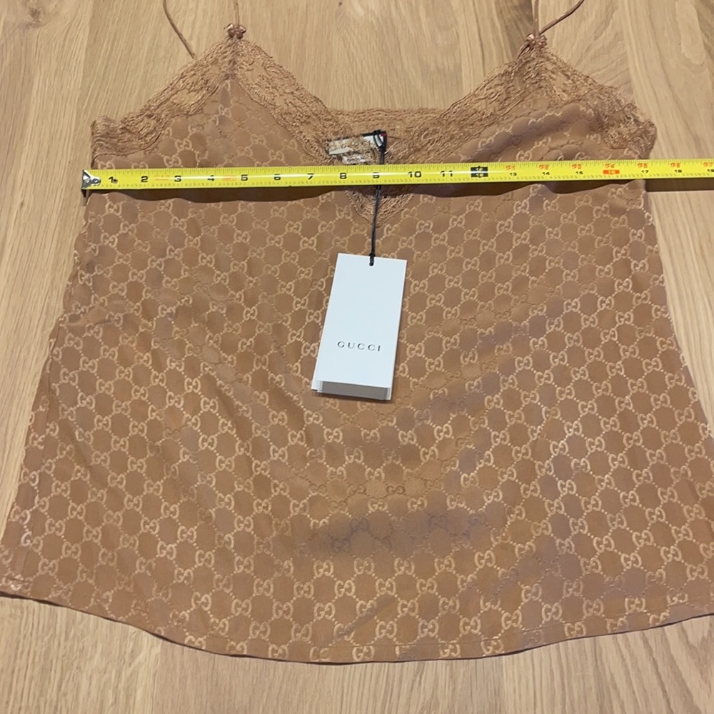 NWT Authentic Gucci silk set - Picture 9 of 16